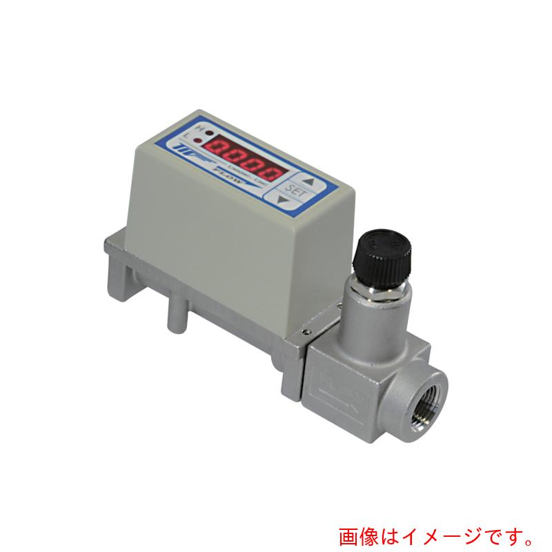 東京計装 ミニサーマルマスフロメータ Ｒｃ３／８ Ｎ２ ２００Ｌ／ｍｉｎ（ｎｏｒ） 【品番：TF-621V0-201P-N】