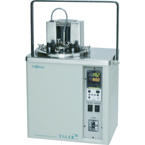 トーマス科学器械(TOHMAS) 携帯用温度計検査槽 【品番:TMJ-2】|住設プロ 店