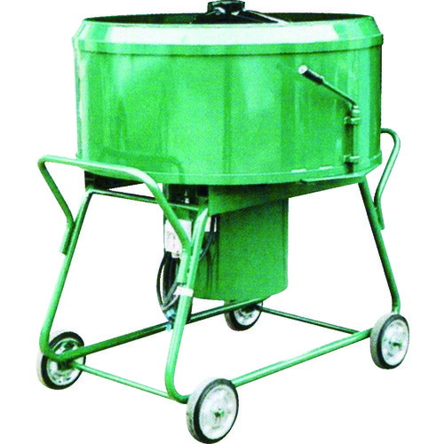 【別途送料あり】トンボ工業（TOMBO）　大型モルタルミキサ　２００Ｌ　【品番：TMM-6】