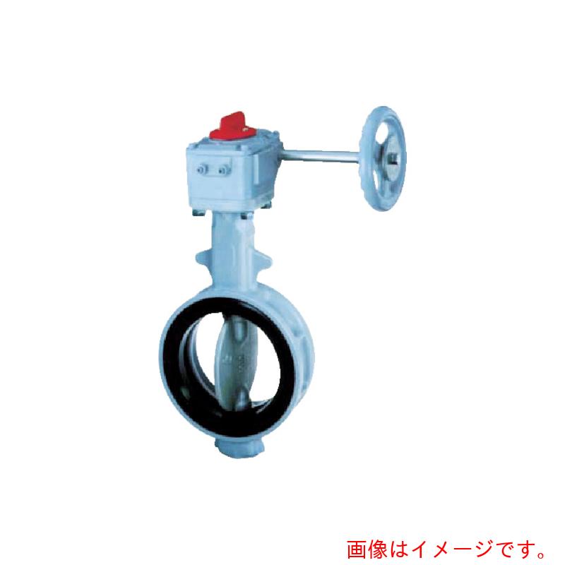 巴バルブ（TOMOE）　７００Ｇ－２Ｕ　ＪＩＳ１０Ｋ　ＦＣＤ４５０／ＳＣＳ１４／ＮＢＲ　８０Ａ　【品番：700G-2U-80-S-N】