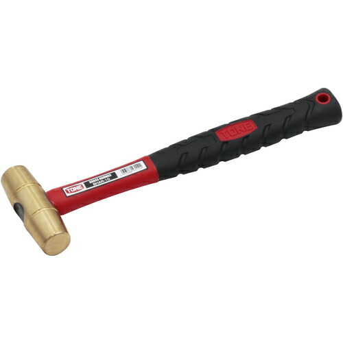 ＴＯＮＥ　真鍮ハンマー　全長３００ｍｍ　【品番：BHAR-10】