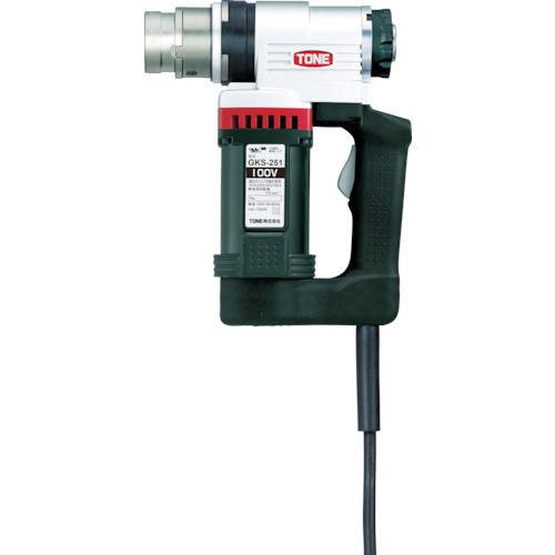 ＴＯＮＥ シャー鍵 １次締専用鍵 建方１番 トルシアボルト用 ワット数ＡＣ２００Ｖ 【品番：GKS252】