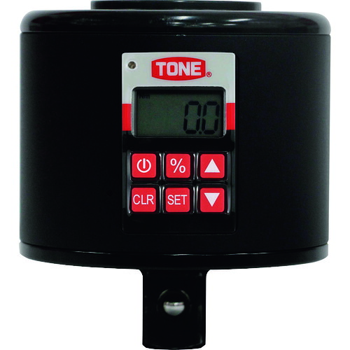 ＴＯＮＥ トルクレンチ（デジタル式） ハンディデジトルク 全長７５粍 【品番：H6DT600】