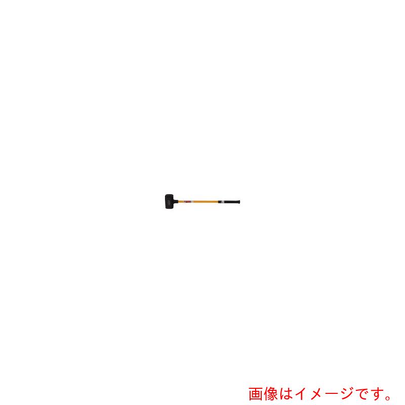 須佐製造所 王将 プロショックレス掛矢（水呑み衣料繊維柄）４Ｐ（角）Ｘ９００ 【品番：019403】