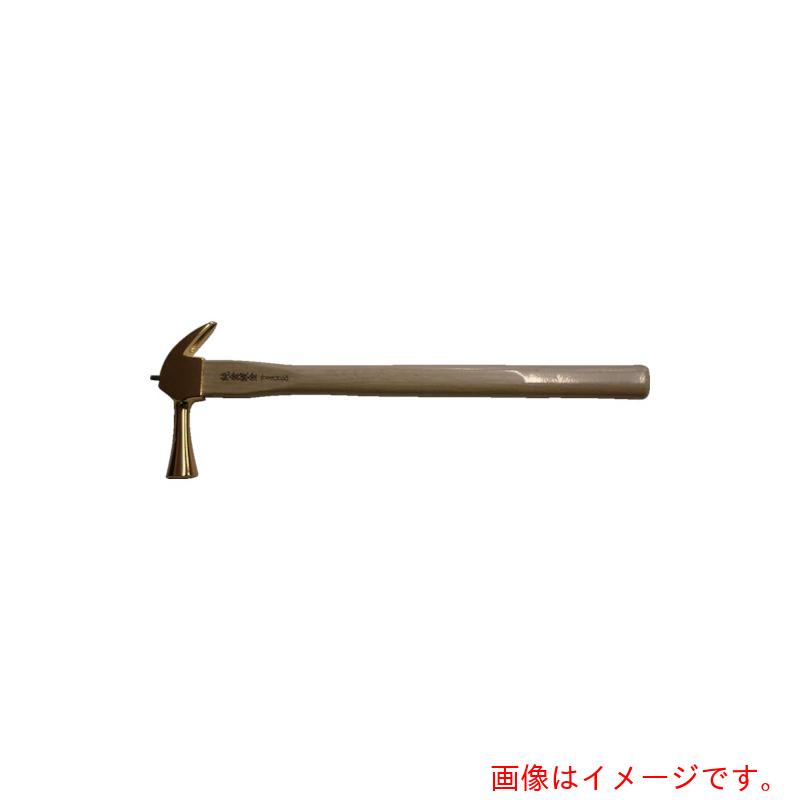 須佐製造所 王将 純金鍍金仮枠鉄槌止無中４５０ 【品番：021017】
