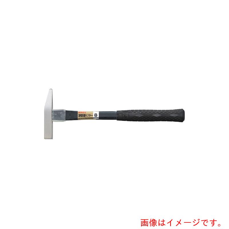 須佐製造所 王将 磨屋根屋金鎚（水呑み衣料繊維柄）大 【品番：021710】