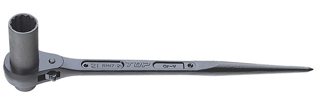 トップ工業　超ロングラチェットレンチ　【品番：RM-19&times;24SL】｜住設プロ　店