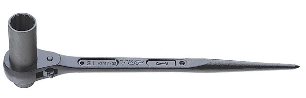 トップ工業　超ロングラチェットレンチ　【品番：RM-21×26SL】