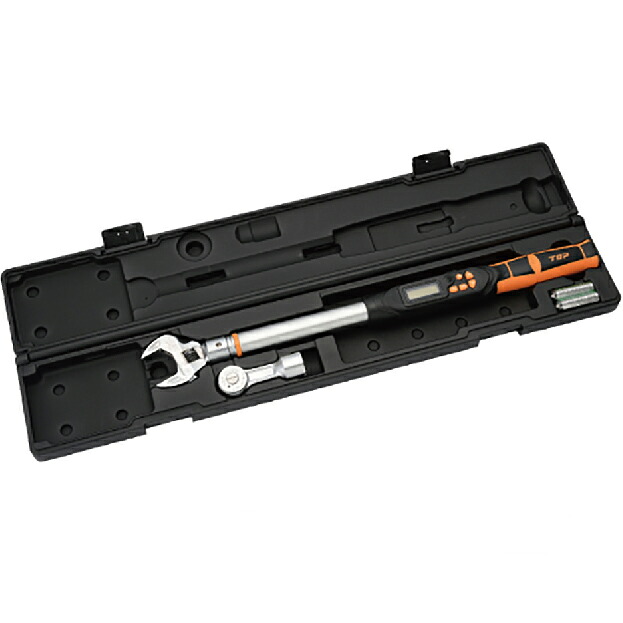 トップ工業 モンキ形/ラチェット形デジタルトルクレンチセット 【品番：DS200-18BN】 締付工具-手動工具