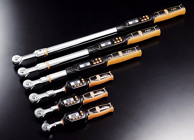 品質一番の 絶縁ラチェット形トルクレンチ 1000V絶縁 TOP工業