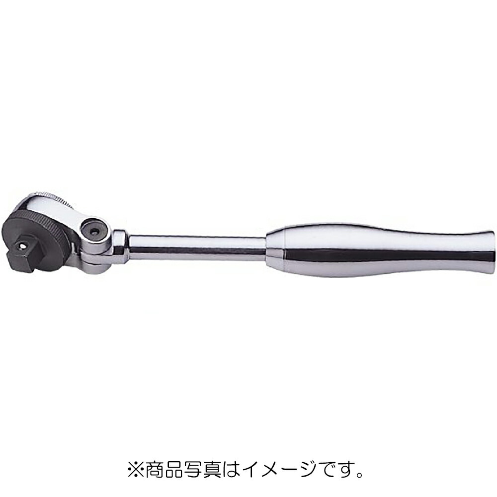 トップ工業 首振り伸縮ラチェットハンドル（差込角12.7mm） 【品番：SR-4】