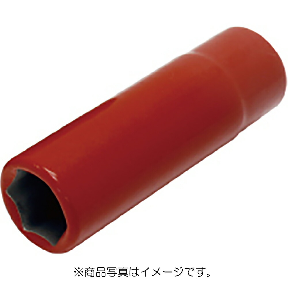 トップ工業 絶縁ディープソケット（差込角12.7mm） 【品番：DS-417ZR】