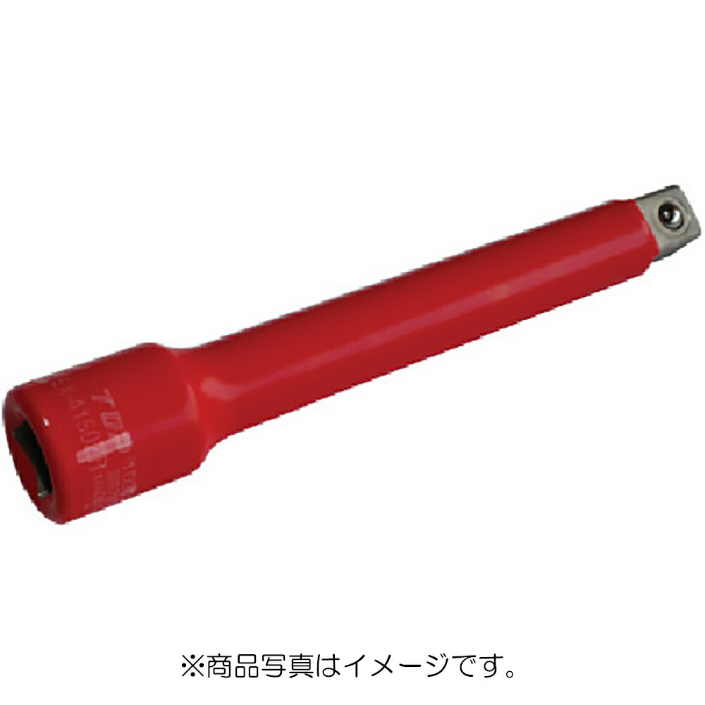 トップ工業 不成立エクステンションバー（差込角9.5粍） 【品番：EX-3125ZR】