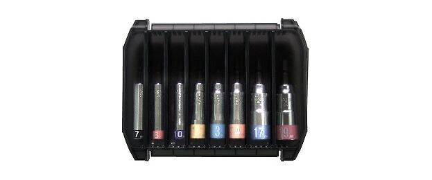 トップ工業　電動ドリル用 コンパクトソケット セット　【品番：EDS-719CS】