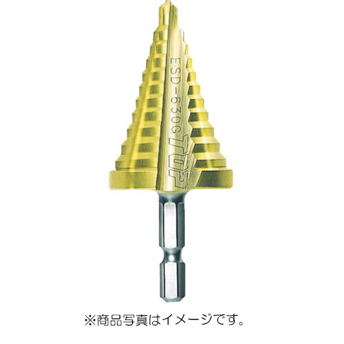 トップ工業 電動せん孔機用六角シャンク 踏み板せん孔機 【品番：ESD-422G】 DIY・工具-電動工具本体