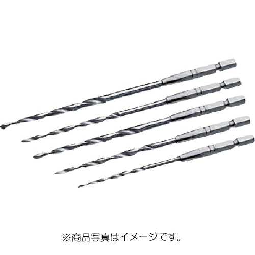 トップ工業　電動ドリル用六角シャンク コバルトドリルセット　【品番：EOD-2040】