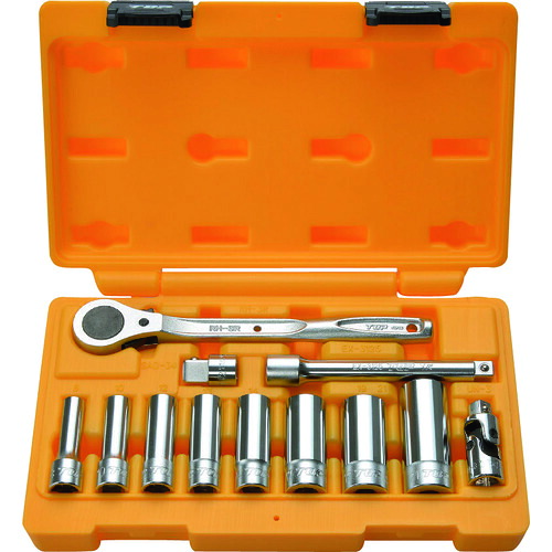 トップ工業 ＴＯＰ サーフェイスディープソケットレンチセット 【品番：DWS-308RS】