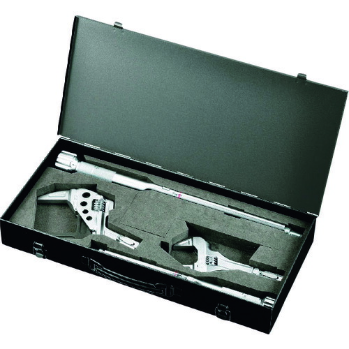 トップ工業　ＴＯＰ　配管継手用モンキ形／ＴＭＷ形トルクレンチセット　【品番：HYTMW-1020NT】 74,034円