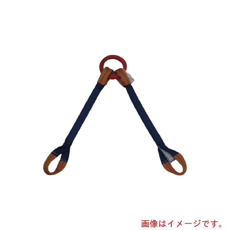 東レインターナショナル　シライ　ベルトスリング　”金具付き”シグナルスリング［［Ｒ上］］　ＫＤＲＥ　１．０トン　長さ１．５ｍ　【品番：KDRE-1X1.5】