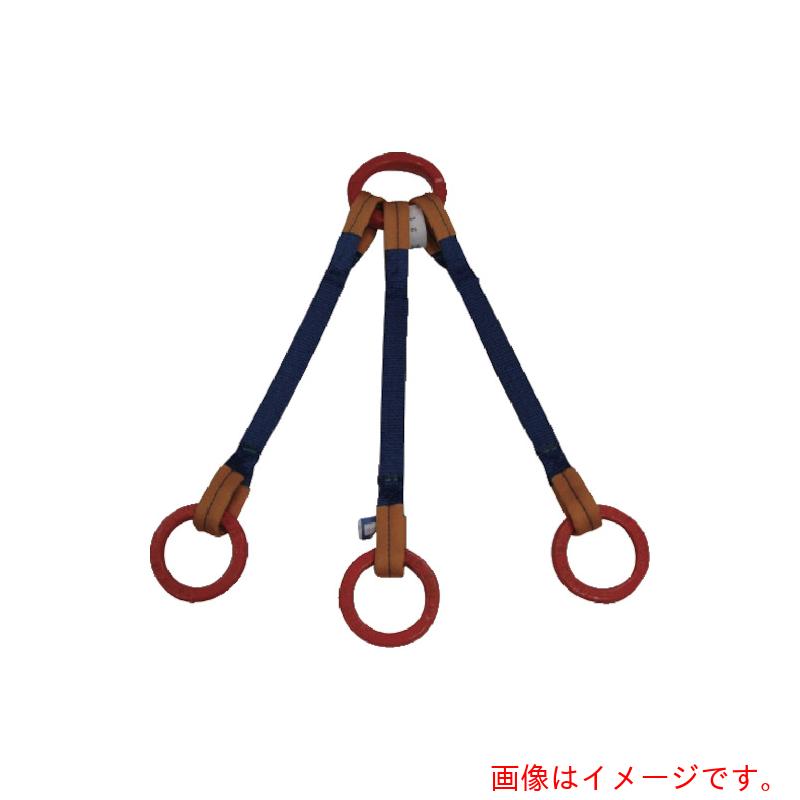 ★東レインターナショナル　シライ　ベルトスリング　"金具付き"シグナルスリング［［Ｒ上］］　ＫＴＲＲ　４．５トン　長さ３．０ｍ　【品番：KTRR-4.5X3.0】｜住設プロ　店