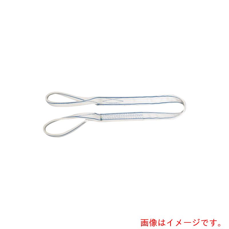 ★東レインターナショナル シライ ベルトスリング ポリエステルスリング PET3E(JIS3トウキュウ) 両端アイ形 50mm幅×長さ6.5m 【品番:PET3E-50X6.5】|住設プロ 店