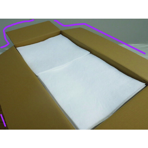 東レ・ファインケミカル（TORAY） 東レウォセップ Ｂ印字機 取りすてる ０．４ｃｍｘ５０ｃｍｘ５０ｃｍ ４００枚（２５ｋｇ） 【品番：B-CUT25】