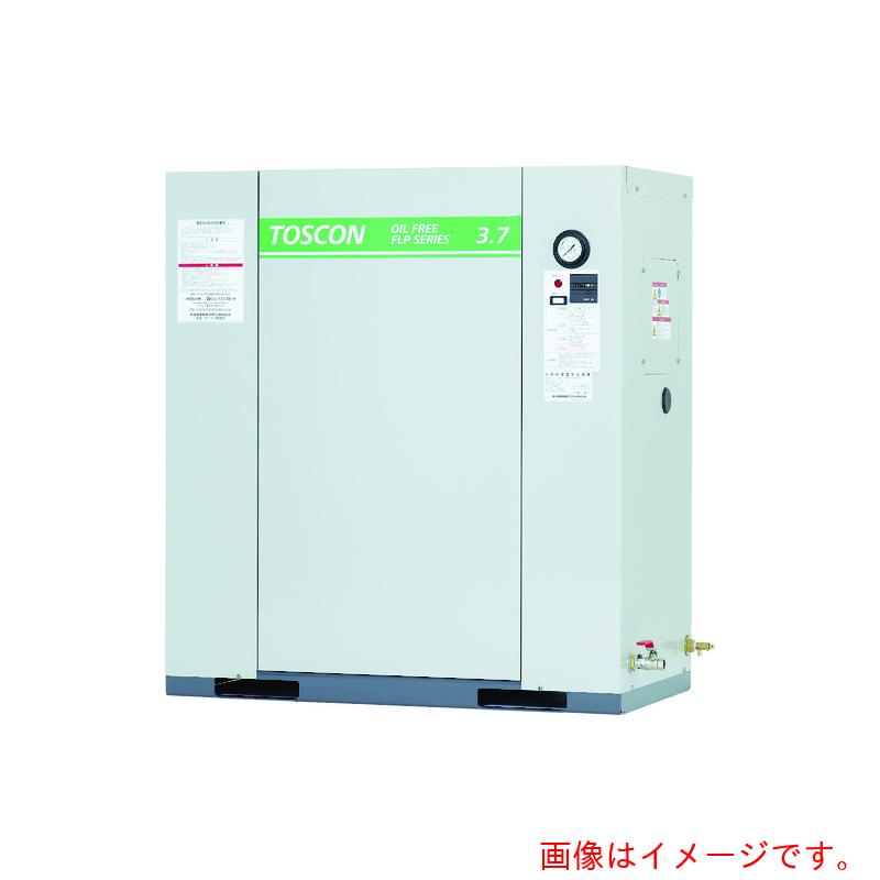 【別途貨物輸送あり】東芝実業備品取り合わせ（TOSHIBA） 静音続きもの 油絵の具無償性 コンプレッサ（低圧） 原動機最終生産物３．７ｋＷ 周波数５０Ｈｚ 【品番：FLP85-37T】