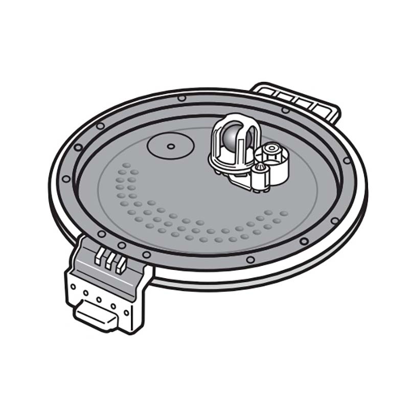 東芝 炊飯器 内蓋 【品番：320A2202】 キッチン家電-キッチン家電用アクセサリー・部品