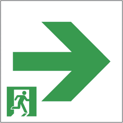 東芝 適合表示板B級通路右 【品番:ET-20713】
