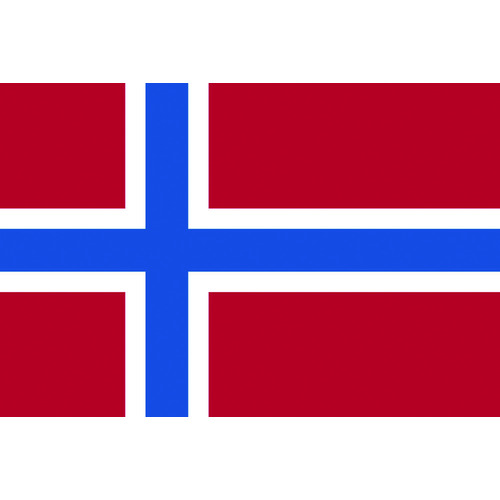 東京製旗（TOSPA）　国旗Ｎｏ．１（７０×１０５ｃｍ）　ノルウェ－　【品番：416581】
