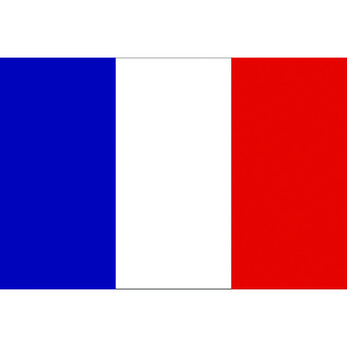 東京製旗（TOSPA）　国旗Ｎｏ．１（７０×１０５ｃｍ）　フランス　【品番：416647】