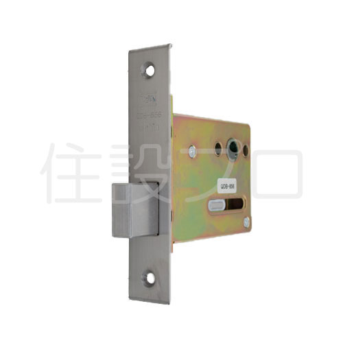 LIXIL（トステム） 箱錠 しろがね色 【品番：QDB856】