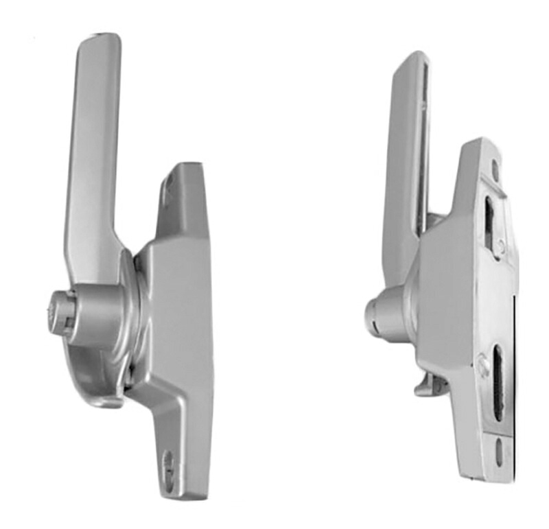 LIXIL（トステム） クレセント（左用） しろがね色 【品番：K102481】