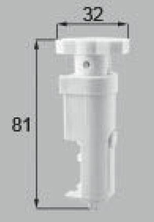 楽天市場】部品セット LIXIL SH□307055 ヒンジ上・下セット