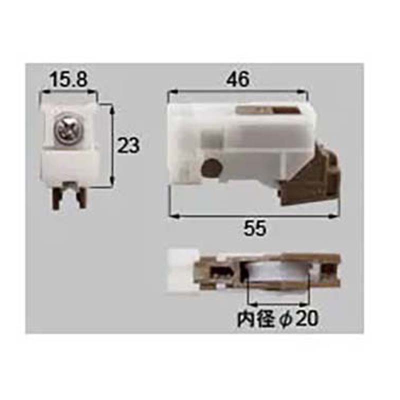 LIXIL（トステム） 戸車（φ23/窓用） 【品番：NCR1040】