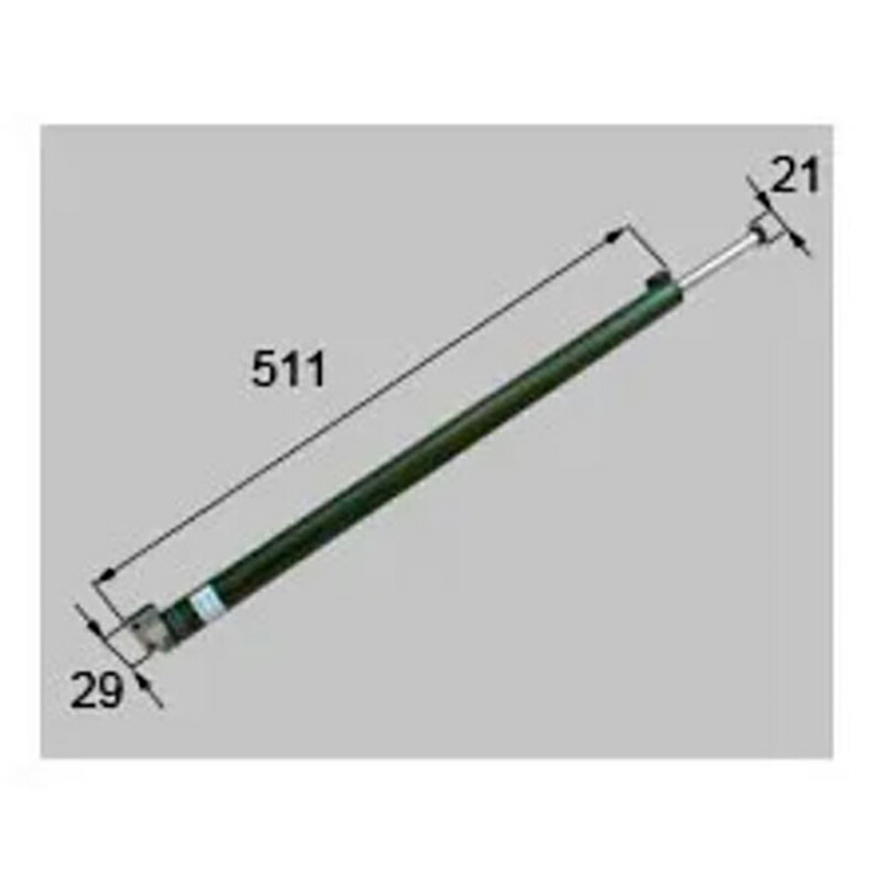 LIXIL（トステム）　エアーシリンダー（L\u003d500）　シルバー　【品番：JNP720D】 13,628円