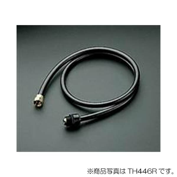 楽天市場 Toto理容院 美容院用器具tk305ashx型用 樹脂ホース黒色 10ミリth446rシャワー ヘッド側 W24山16金具本体側 W24山ねじ径にご注意ください エイプラス