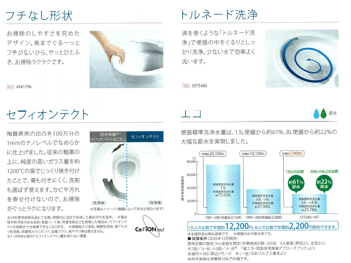 最大41%OFFクーポン TOTO 組み合わせ便器 床置床排水大便器 密結タンク 手洗あり ホワイト 品番 cifar.org.ve