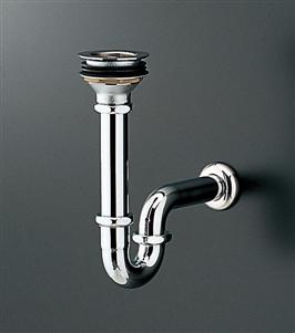 TOTO　壁排水金具（38mm、Pトラップ）　【品番：TK18P】