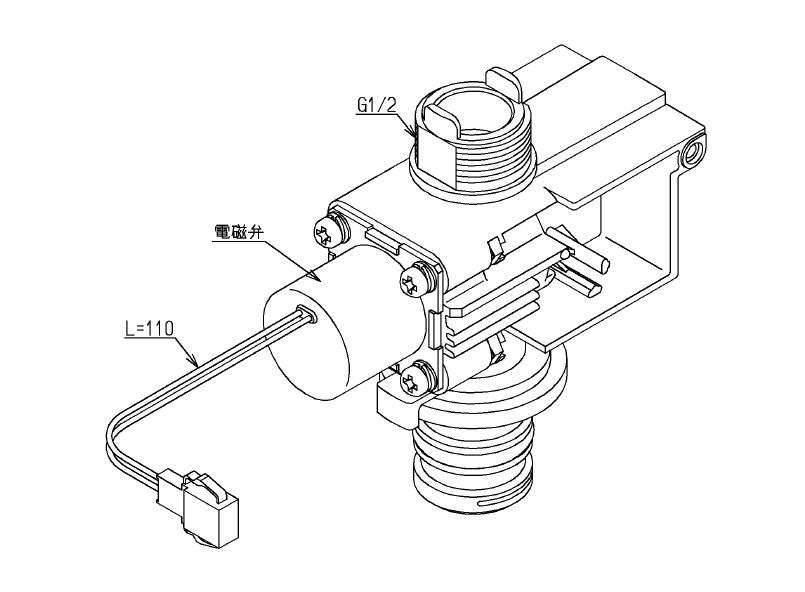 TOTO 駆動部（TEL30AR型用） 【品番：THE12】
