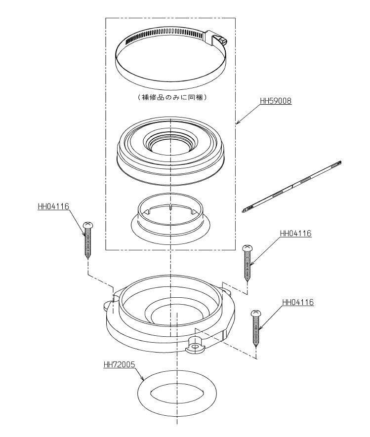 激安特価品 TOTO 床排水ソケット 品番 www.tsujide.co.jp