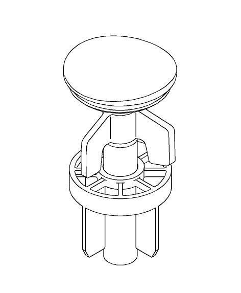 TOTO　排水栓部　【品番：TH5F0129】 10,624円