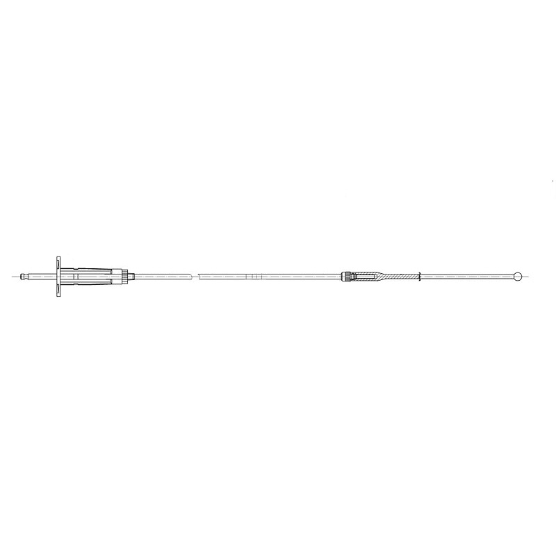 【電子メイル便相応う】TOTO 合わせる式レリースセットAF用（L\u003d1150） 【品番：AFKA028N2】