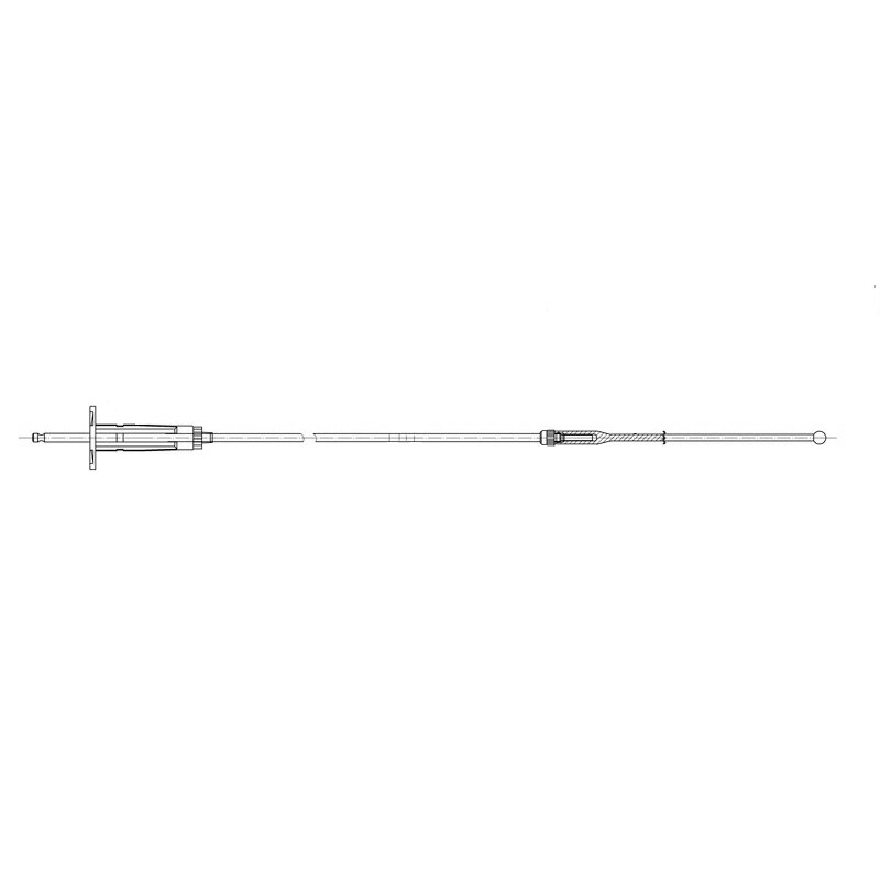 TOTO 調整式レリースセットAF用（L\u003d1400） 【品番：AFKA029N2】