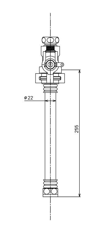 TOTO　分岐金具組品　【品番：TCA275】