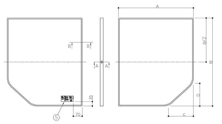 TOTO　断熱風呂蓋1600用 2枚　【品番：AFKK84131W】｜住設プロ　店