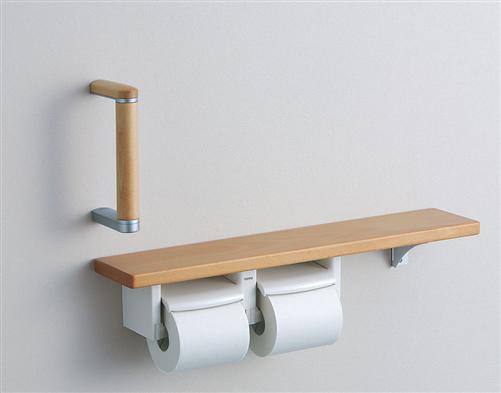 TOTO 御手々手持ち部分（棚・紙巻きタバコ器付） 圧砕機ベージュ 【品番：YHBS201FLN#MLW】