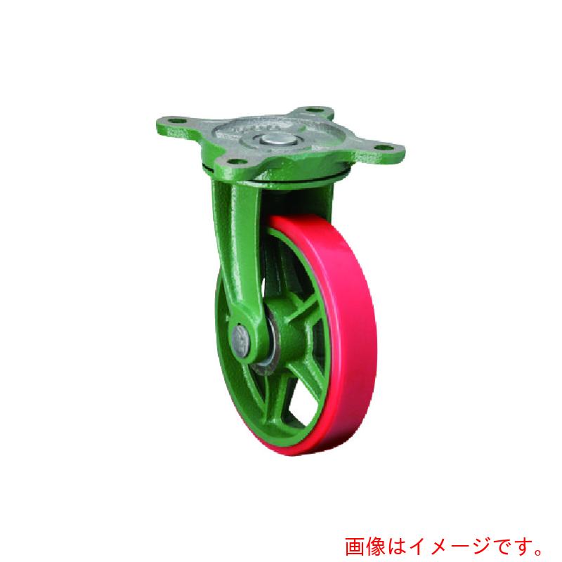 丑寅乗り物生み出すこと所 鋳込み製キャスター 標準尺度型自在金具付ウレタン拷問台 １００ 【品番：100BRULB】 花・ガーデン・DIY-ネジ・釘・金属素材