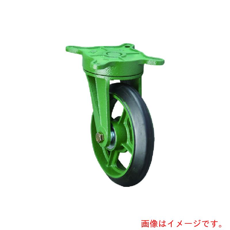 東北車輛製造所 AVG・牽引用キャスターゴム車 100 【品番:100SRWSB】|住設プロ 店