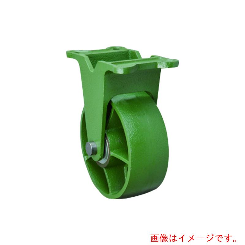 丑寅乗り物生み出すこと所 鋳込み製キャスター 幅ひろい型くっ付ける金具付鉄拷問台 １２５Ｘ５０ 【品番：125X50TKFB】
